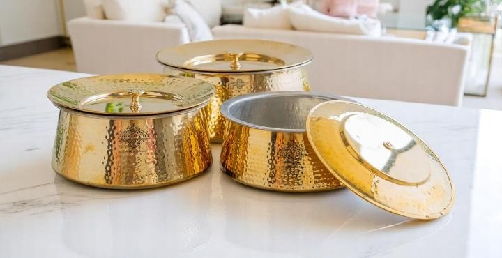 Brass & Silver