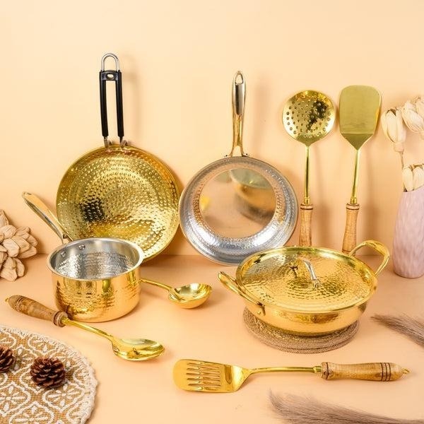 Brass & Silver