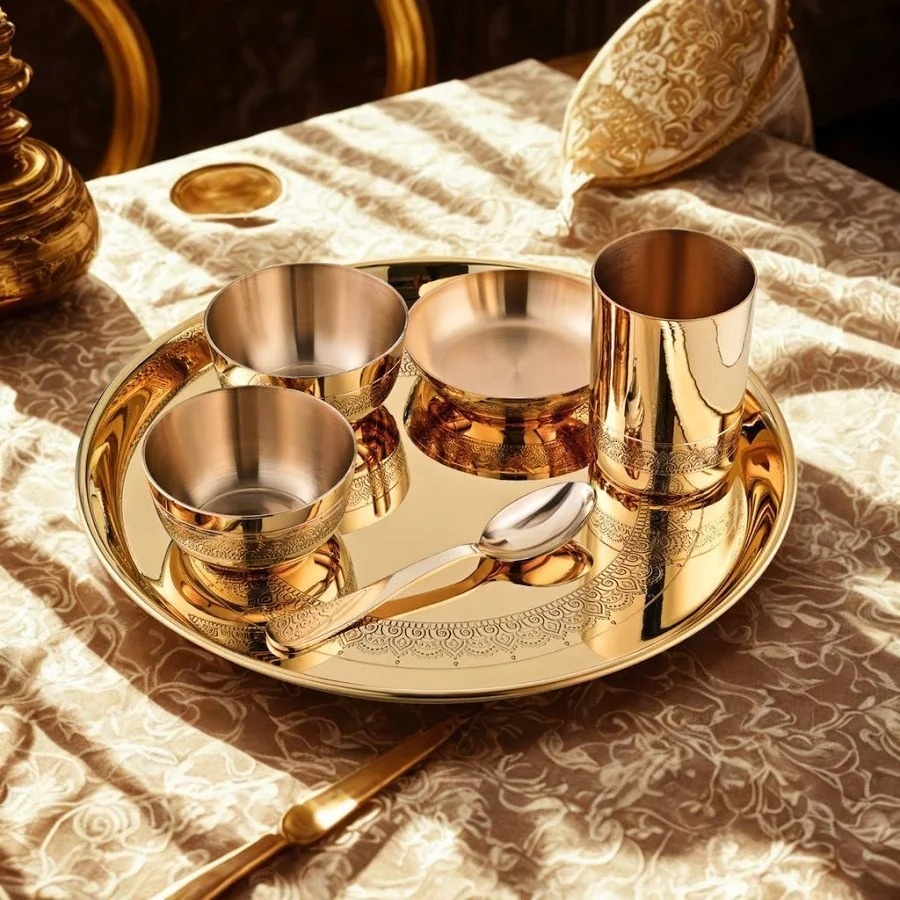 Brass & Silver